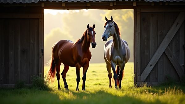 Choisir la façade de box adaptée à vos chevaux
