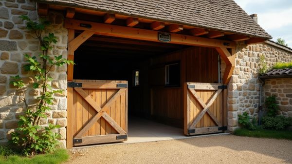 Choisir la façade de box adaptée à vos chevaux