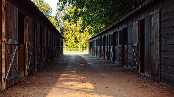 Les meilleures façades de box pour chevaux : guide d'achat